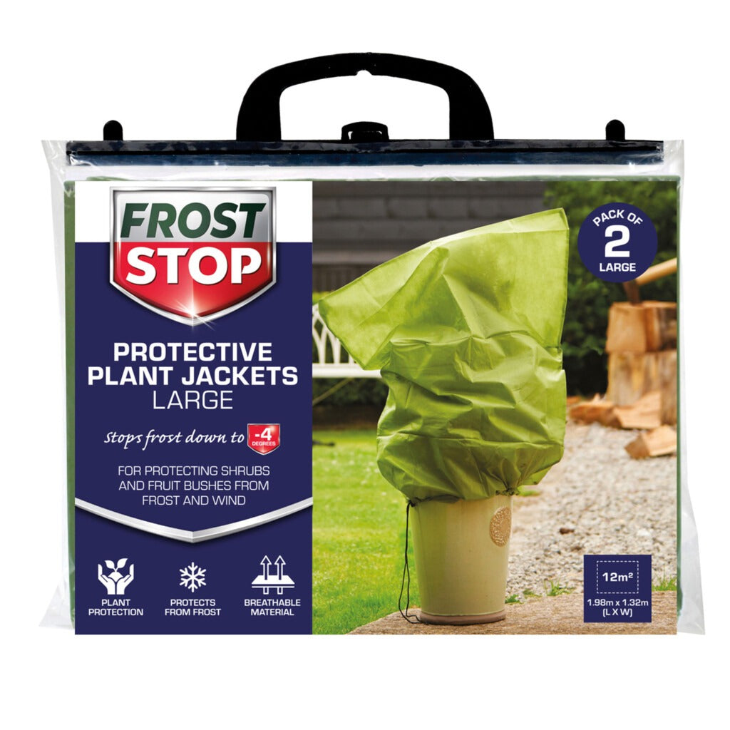 Gardman Frost Stop Plant Jackets Large 2 Pack