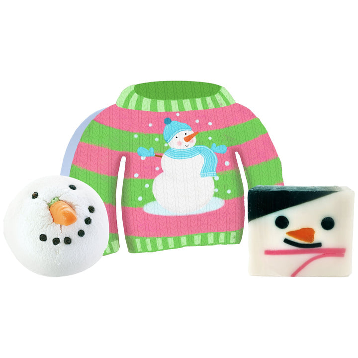 Bomb Cosmetics Frosty & Fabulous Jumper Gift Pack
