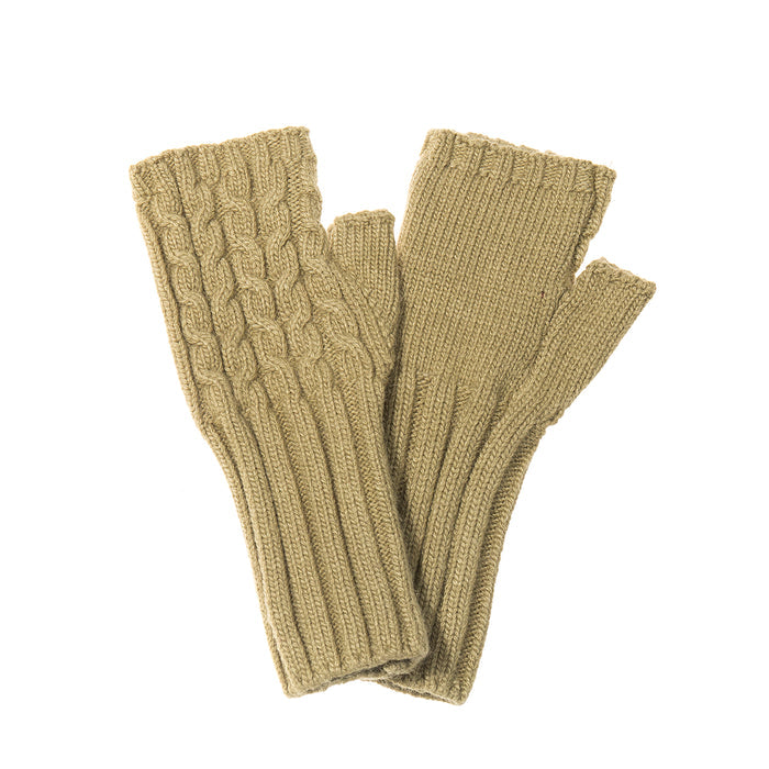 Accessories by Park Lane Fingerless Gloves Artichoke