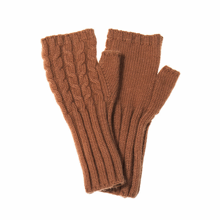 Accessories by Park Lane Fingerless Gloves Mochamousse