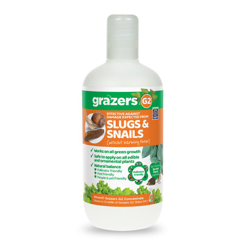 Grazers G2 Slugs & Snails 350ml Concentrate