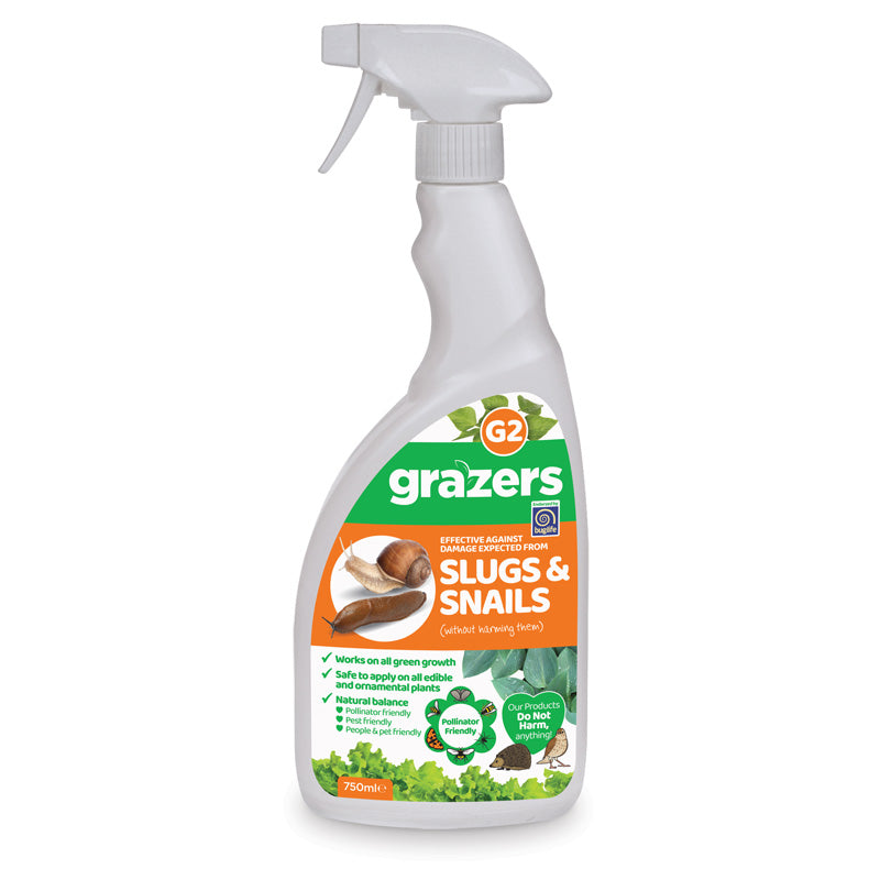 Grazers G2 Slugs & Snails 750ml Ready To Use