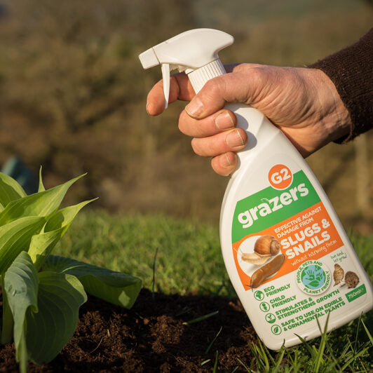 Grazers G2 Slugs & Snails 750ml Ready To Use