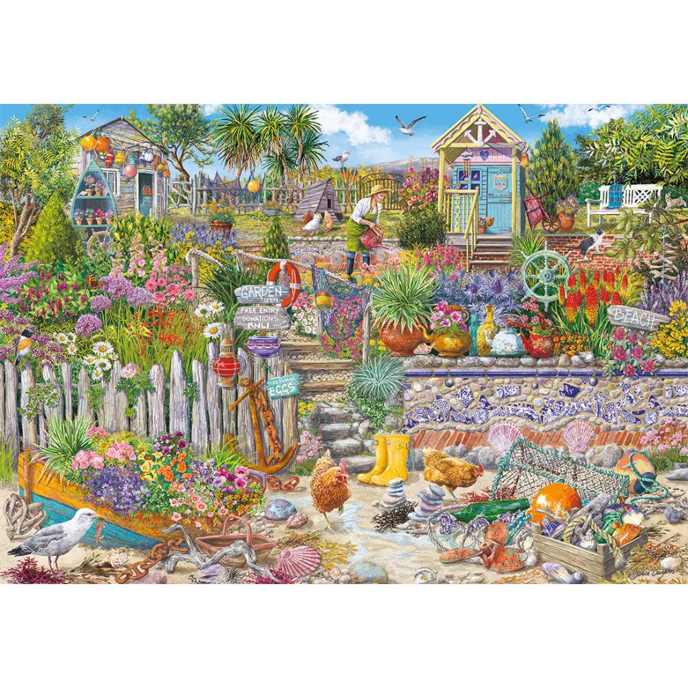 Gibsons Beachcomber's Garden 250 XL Piece Jigsaw Puzzle