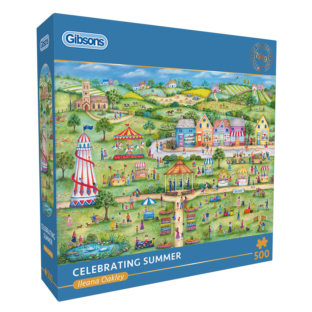 Gibsons Celebrating Summer 500 Piece Jigsaw Puzzle