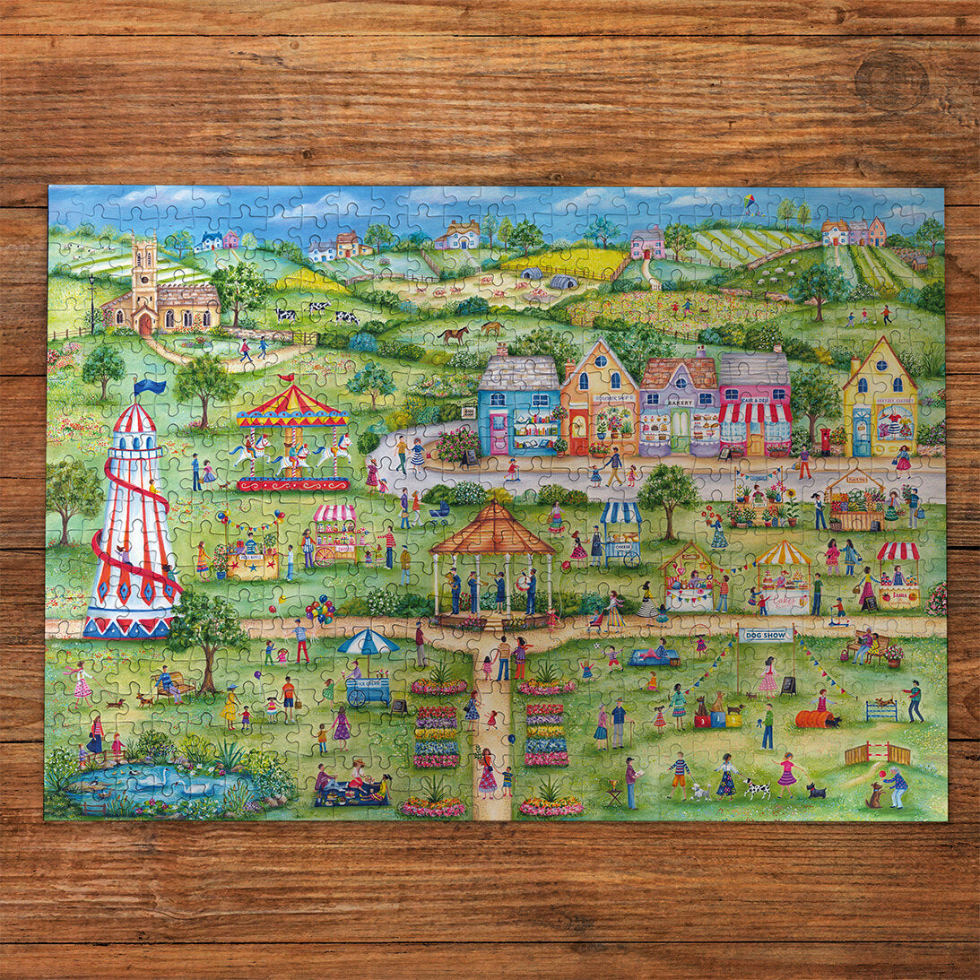 Gibsons Celebrating Summer 500 Piece Jigsaw Puzzle