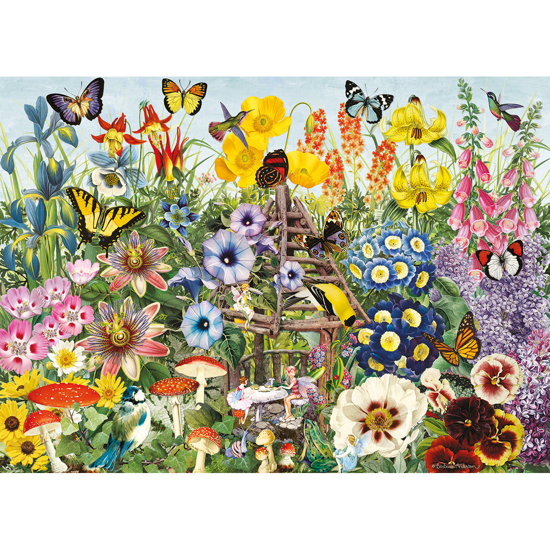Gibsons Fairy Garden 500 XL Piece Jigsaw Puzzle
