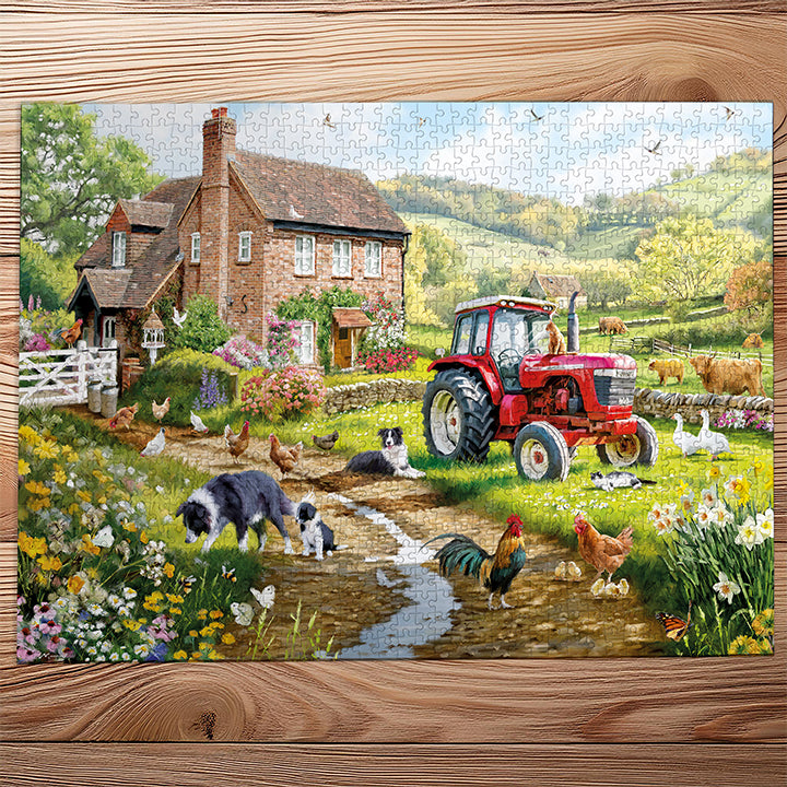 Gibsons Macneil Farm 500 XL Piece Jigsaw Puzzle