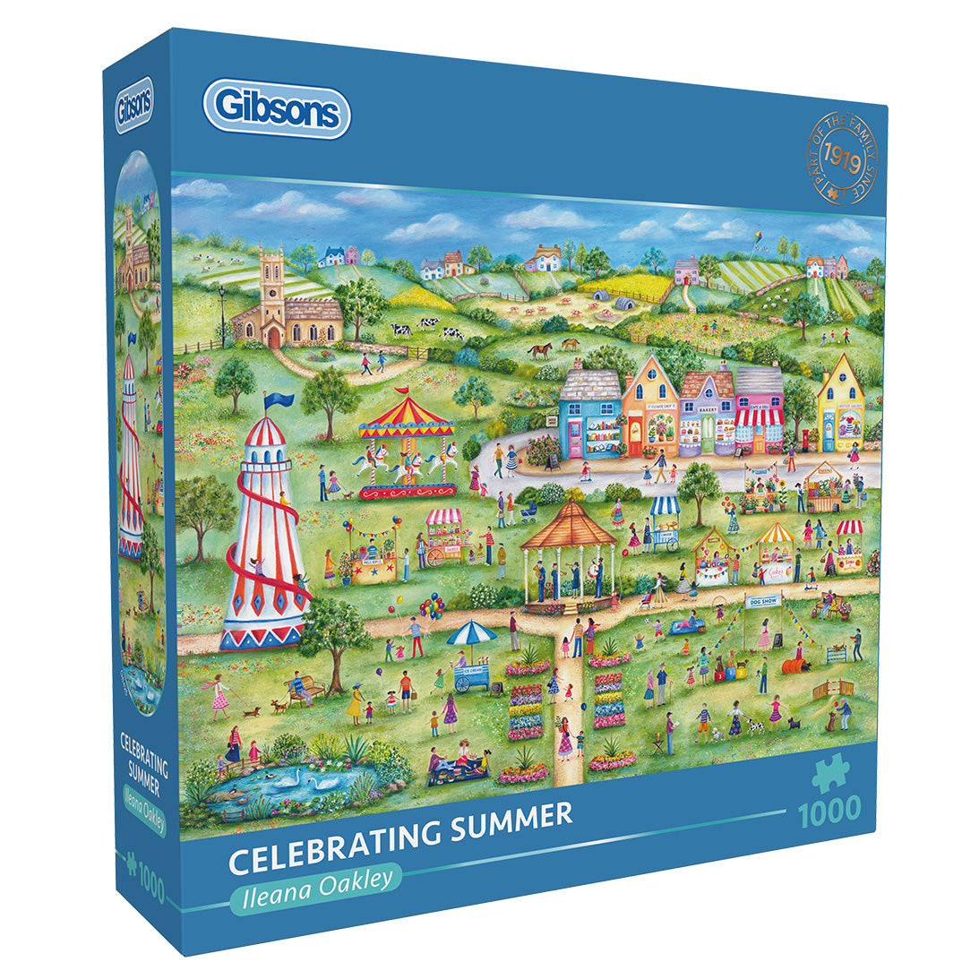 Gibsons Celebrating Summer 1000 Piece Jigsaw Puzzle