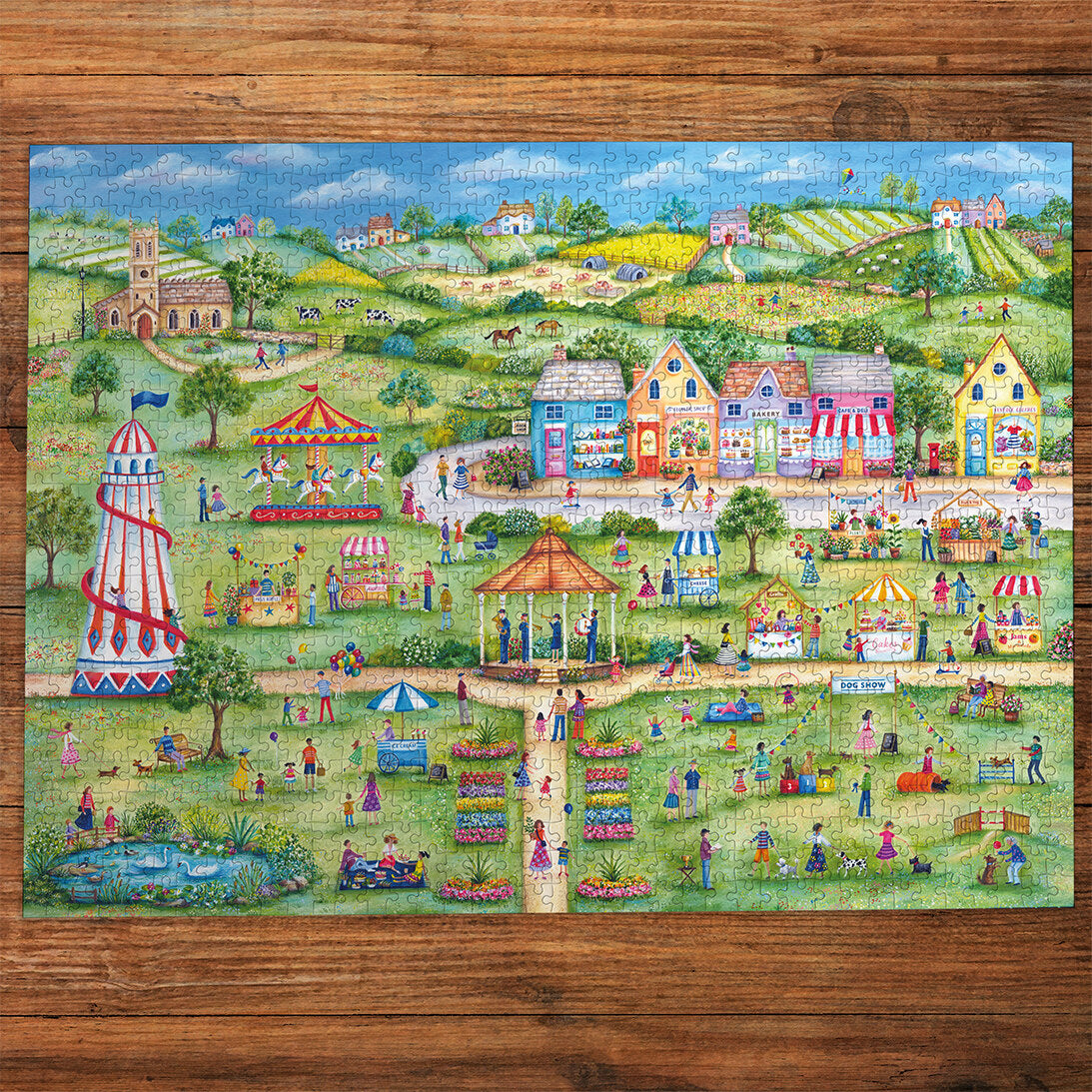 Gibsons Celebrating Summer 1000 Piece Jigsaw Puzzle