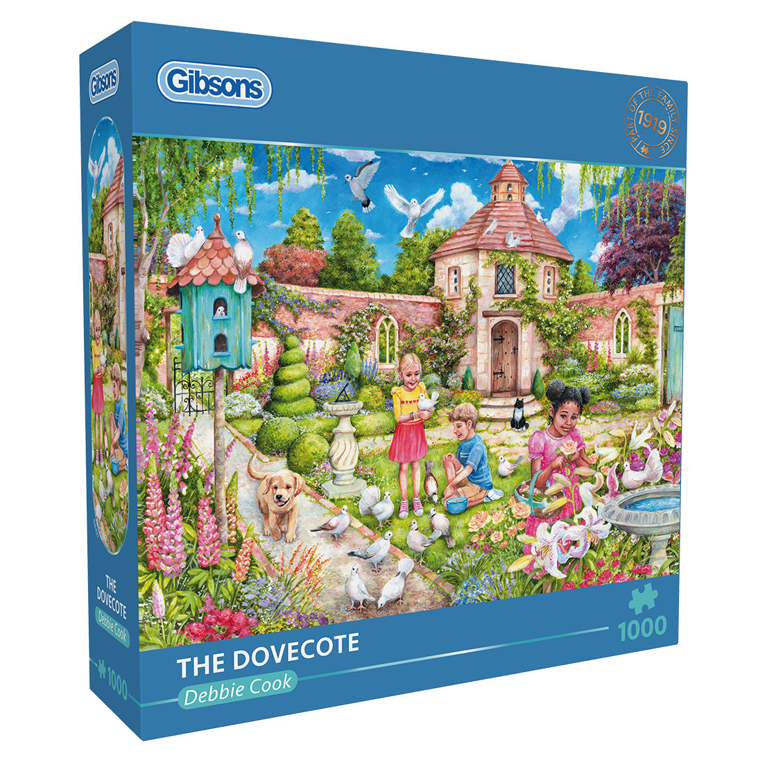 Gibsons The Dovecote 1000 Piece Jigsaw Puzzle