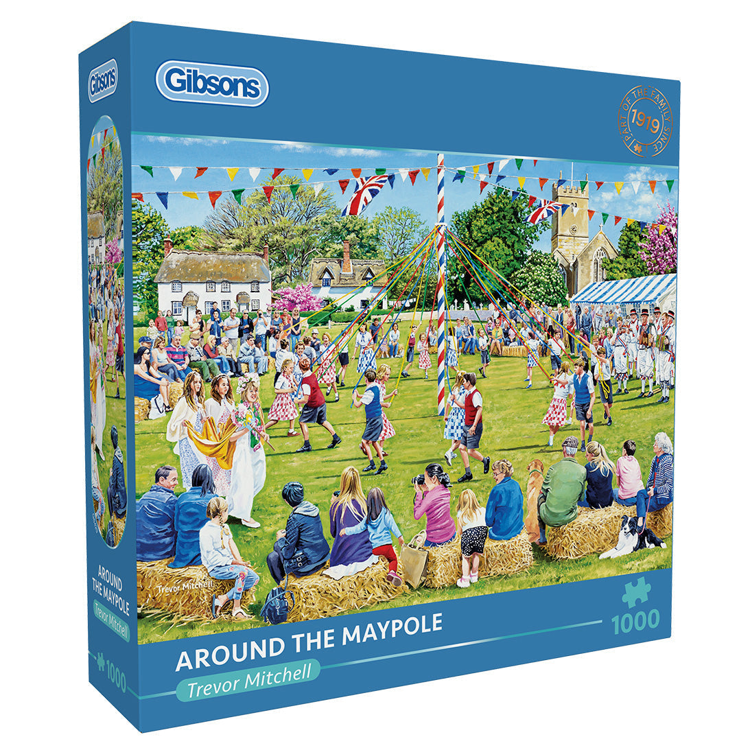 Gibsons Around the Maypole 1000 Piece Jigsaw Puzzle