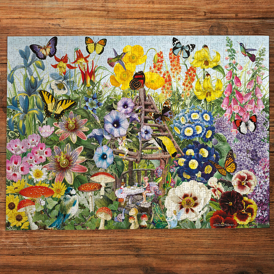 Gibsons Fairy Garden 1000 Piece Jigsaw Puzzle