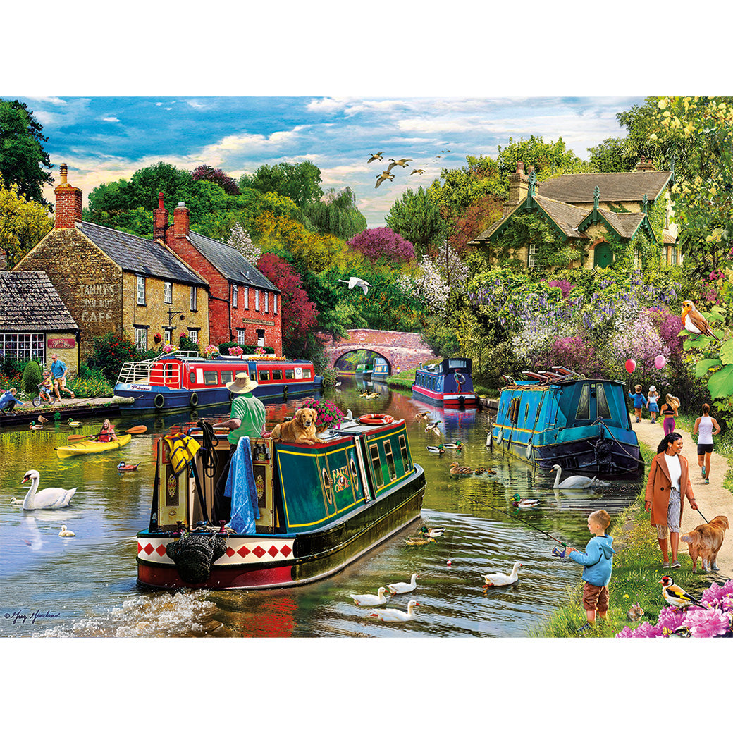 Gibsons River Retreat 1000 Piece Jigsaw Puzzle