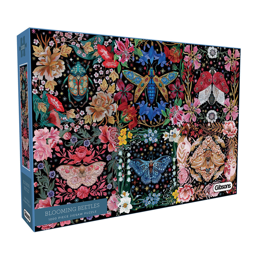 Gibsons Blooming Beetles 1000 Piece Jigsaw Puzzle