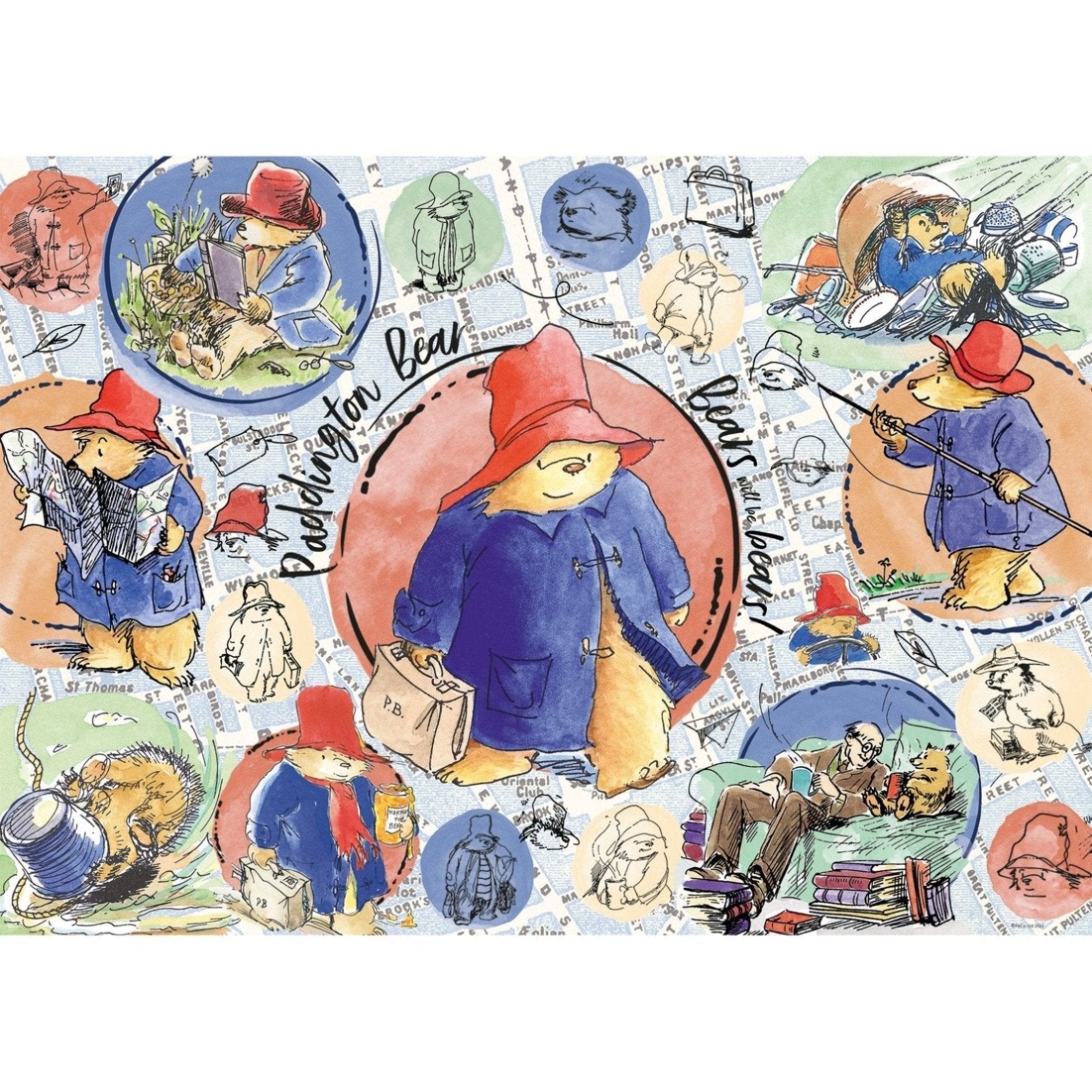 Gibsons Paddington 1000 Piece Jigsaw Puzzle
