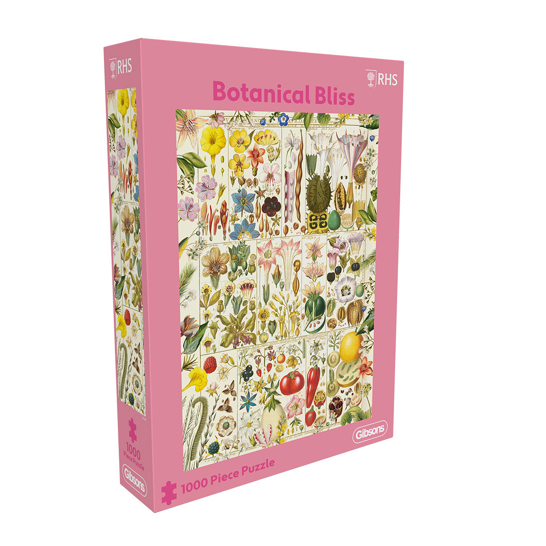 Gibsons RHS Botanical Bliss 1000 Piece Jigsaw Puzzle