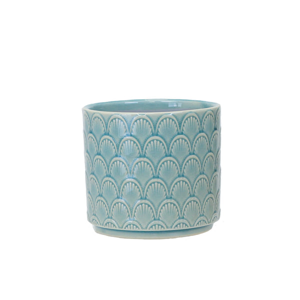 Woodlodge Gatsby Pot Blue
