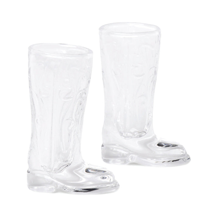 Gentlemen's Hardware Cowboy Boot Shot Glasses (Set of 2)