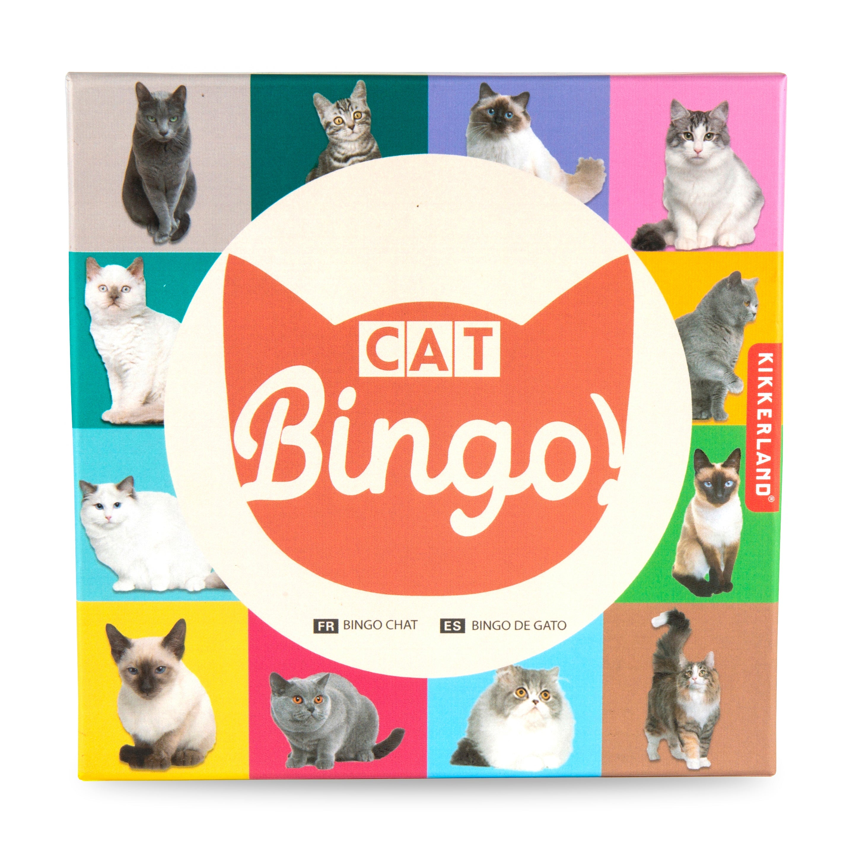 Kikkerland Cat Bingo