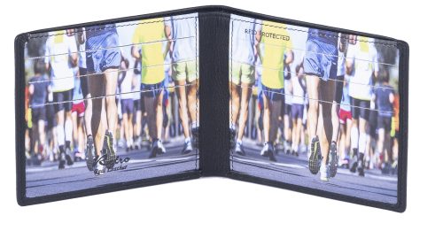 Golunski Retro Gents Note Case Runners Inner