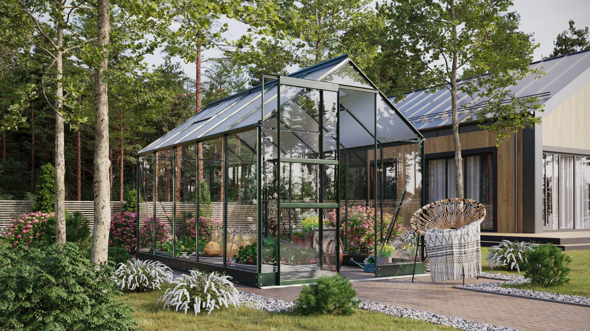 Vitavia Apollo Greenhouse
