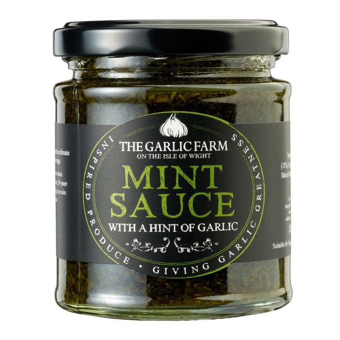 The Garlic Farm Mint Sauce with Garlic 185g