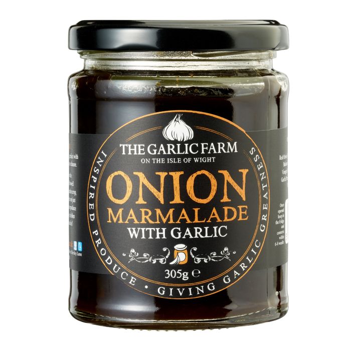 The Garlic Farm Garlic & Onion Marmalade 305g