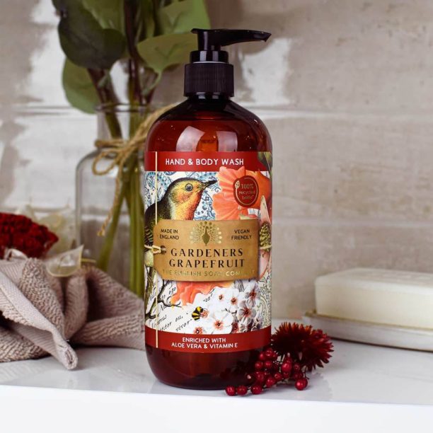 The English Soap Company Anniversary Gardeners Grapefruit Hand and Body Wash