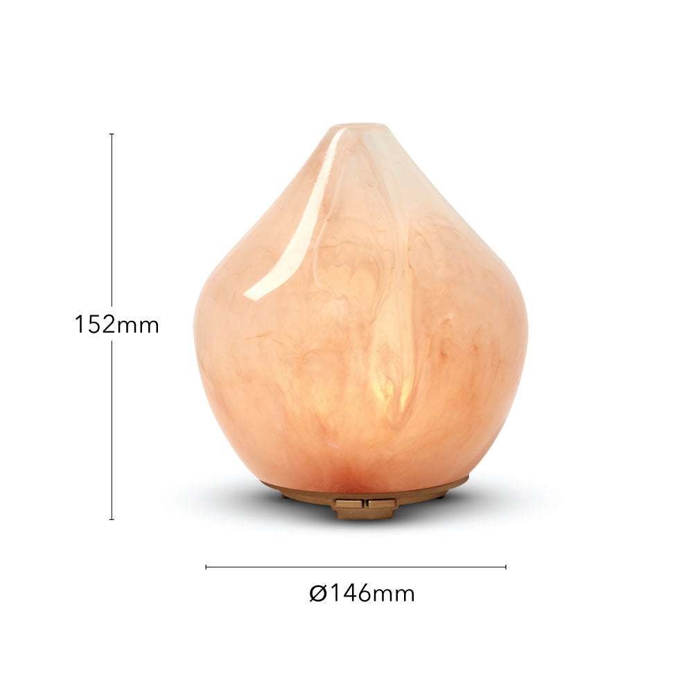 Made by Zen Gem Polyresin Electric Aroma Diffuser