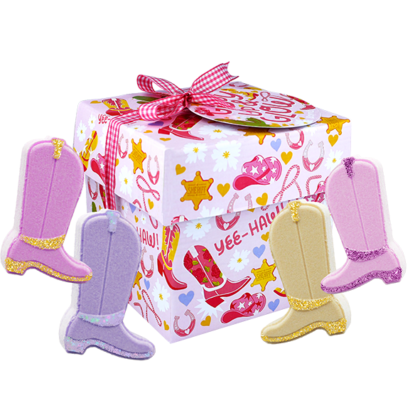 Bomb Cosmetics Giddy Up & Glow Gift Pack