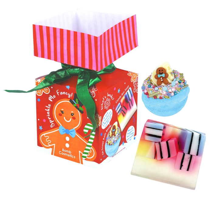 Bomb Cosmetics Sprinkle Me Fancy Mini Cracker