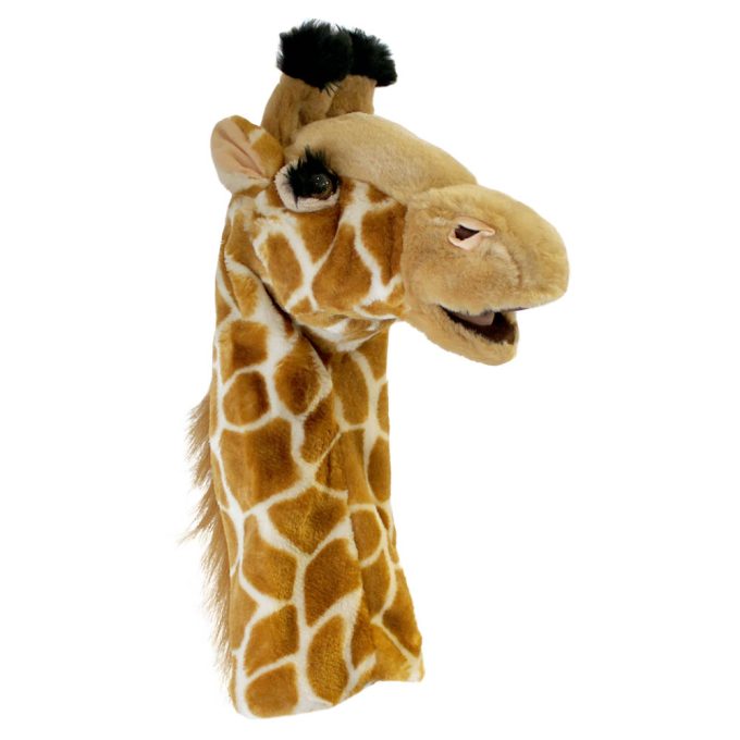The Puppet Company Long-Sleeved Puppets - Giraffe