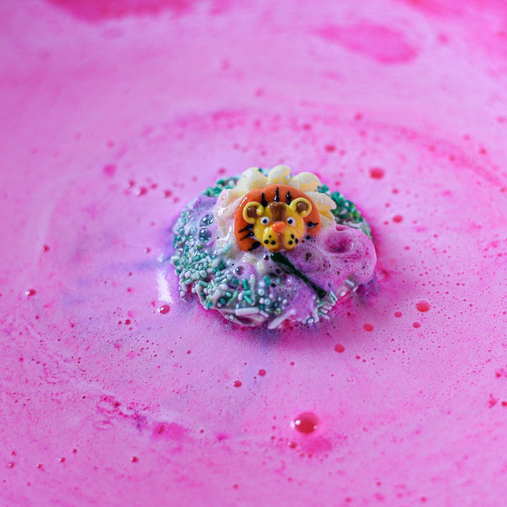 Bomb Cosmetics Going Wild Bath Blaster