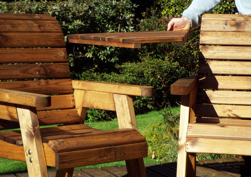 Charles Taylor Twin Set Angled Wooden Companion