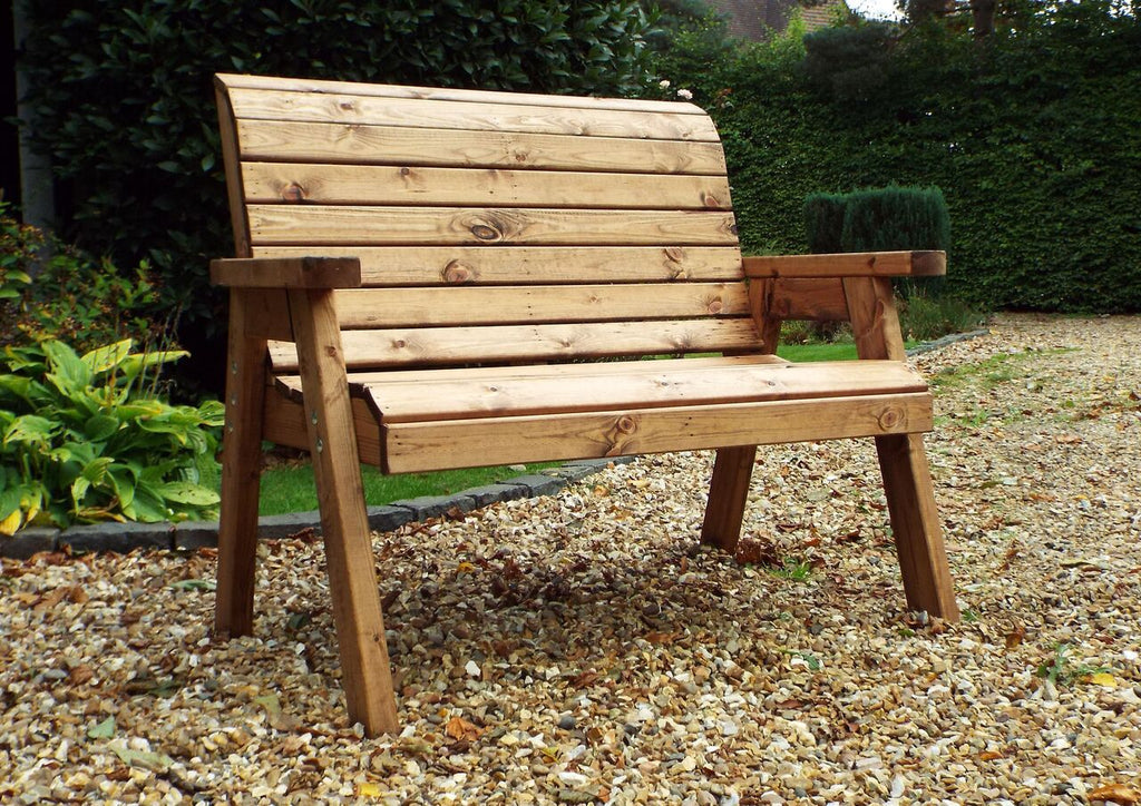 Charles Taylor Traditional 2 Seater Bench