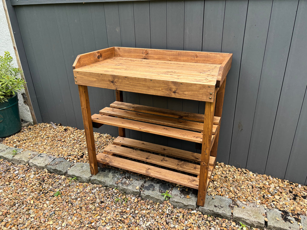 Charles Taylor Deluxe Davenport Utility/Bbq Table Large