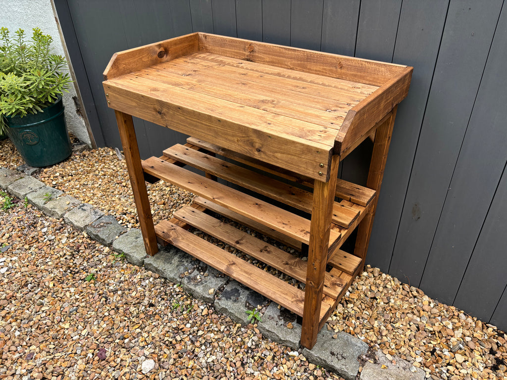 Charles Taylor Deluxe Davenport Utility/Bbq Table Large