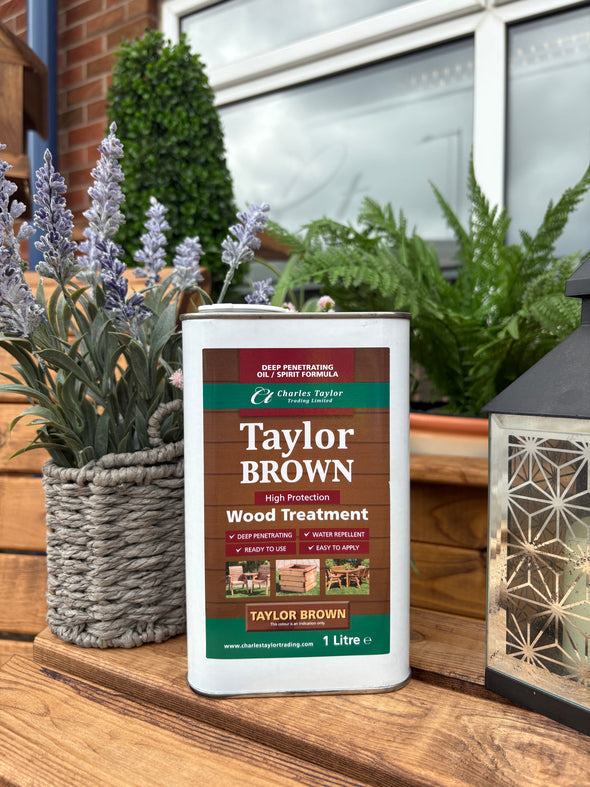 Charles Taylor 1 Ltr Oil Brown
