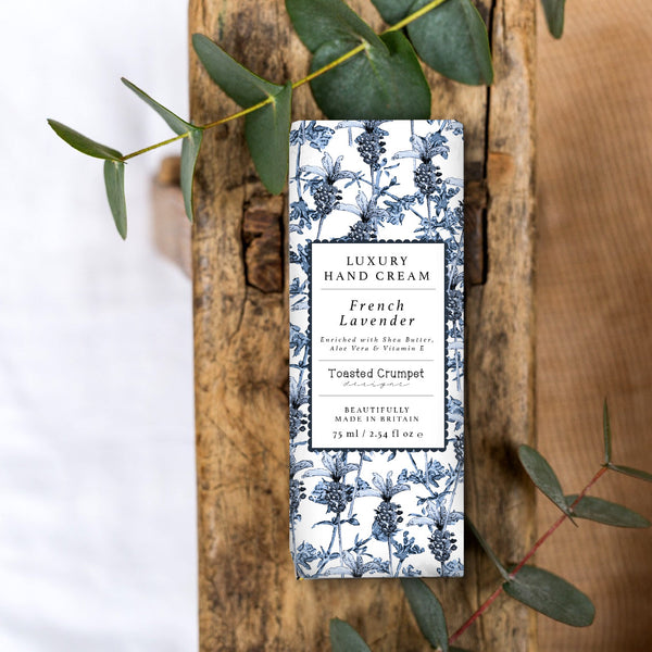 Toasted Crumpet French Lavender Luxury Hand Cream 75ml