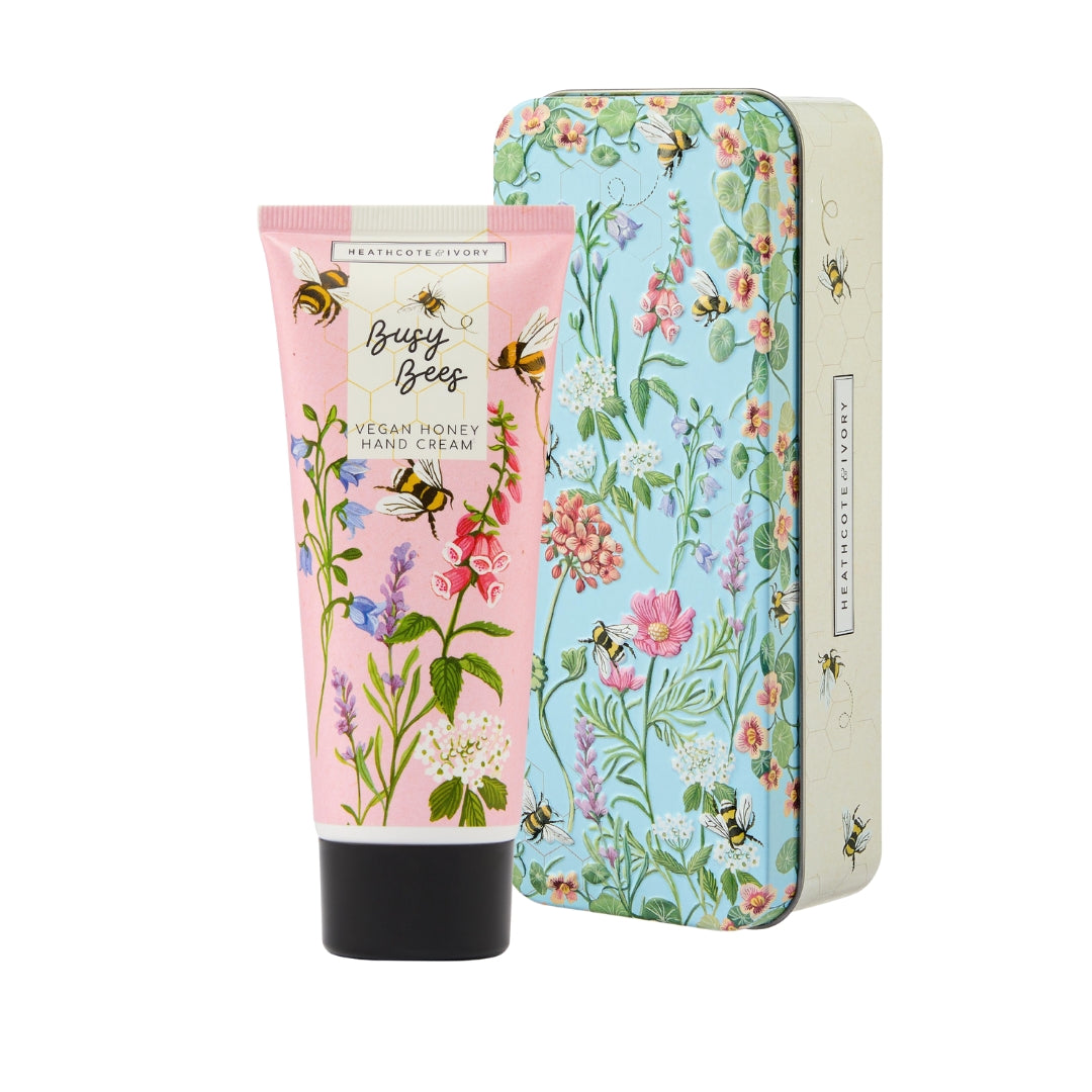 Busy Bees Hand Cream 100ml in Tin