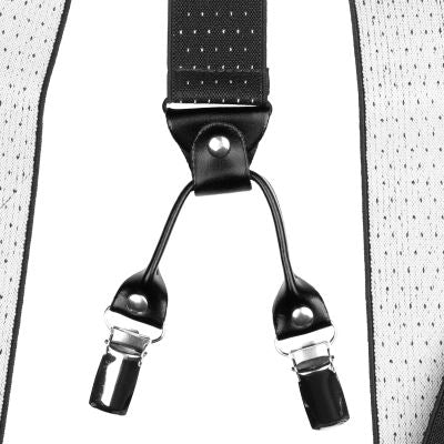 Heritage Traditions Braces -Black Multi Spot