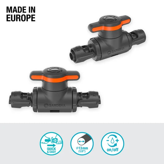 Gardena Shut-Off/Regulation Valve 13 mm (1/2")