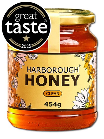 Market Harborough Honey Co. Local Honey 454g Clear