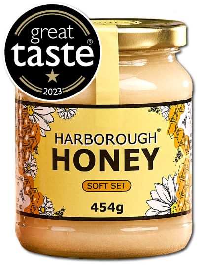 Market Harborough Honey Co. Local Honey 227g Soft Set
