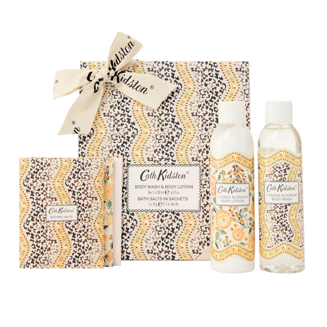 Cath Kidston Leopard Bathing Gift Set