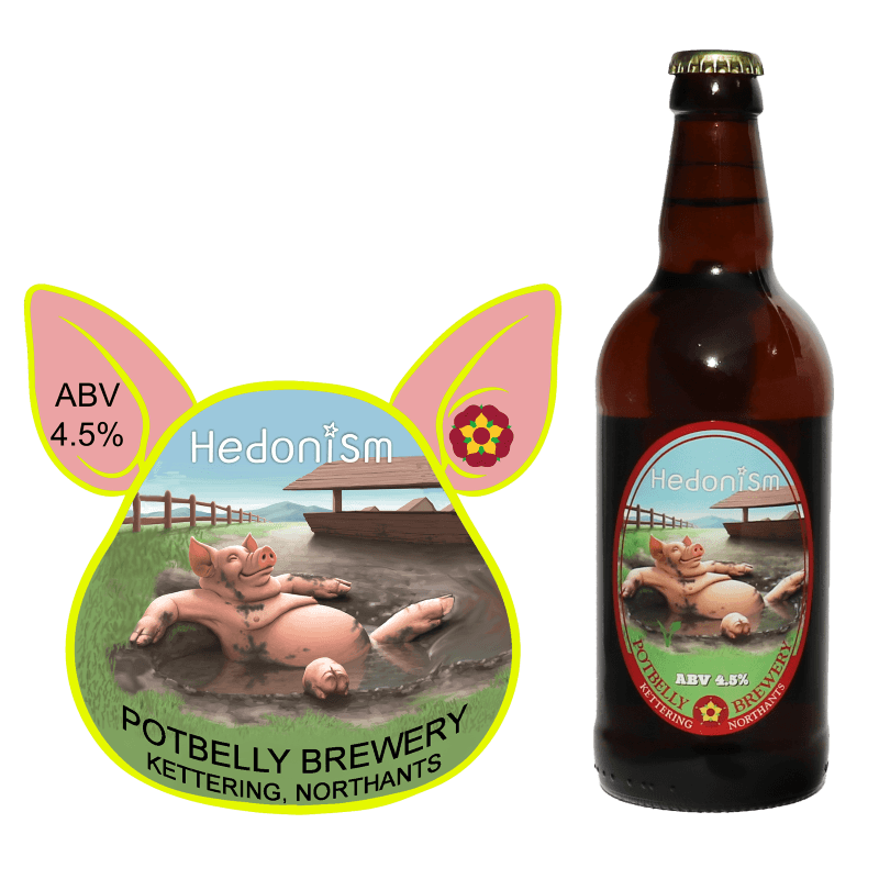 Potbelly Hedonism Beer 500ml