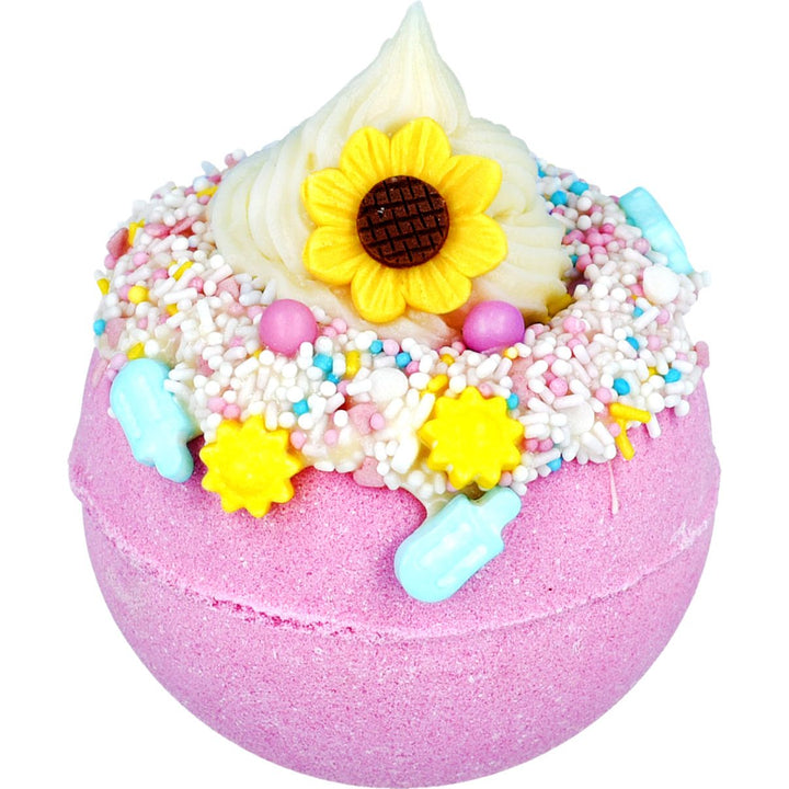 Bomb Cosmetics Here Comes The Sunflower Bath