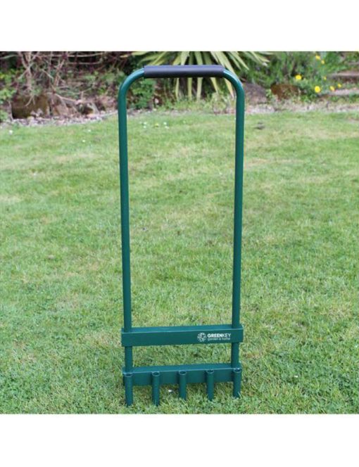 Greenkey Hollow Tine Lawn Aerator