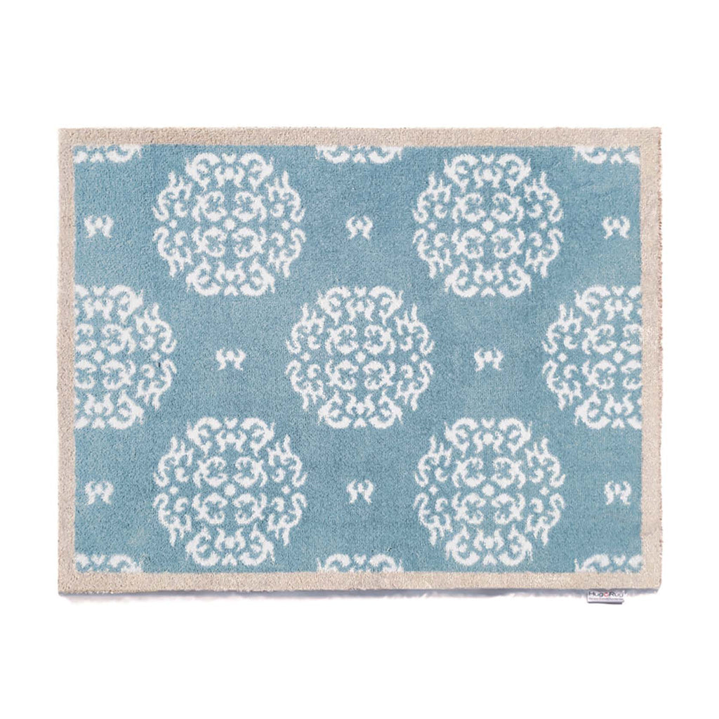 Hug Rug Home 15 Blue Washable Doormat